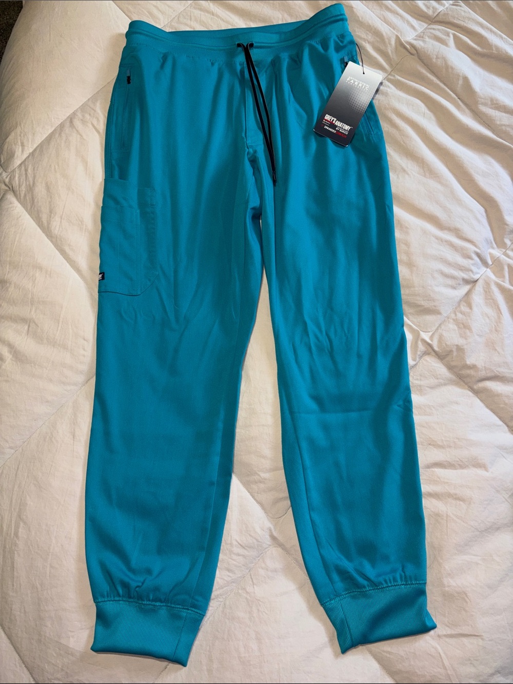 New Grey’s Anatomy spandex stretch scrub bottoms
